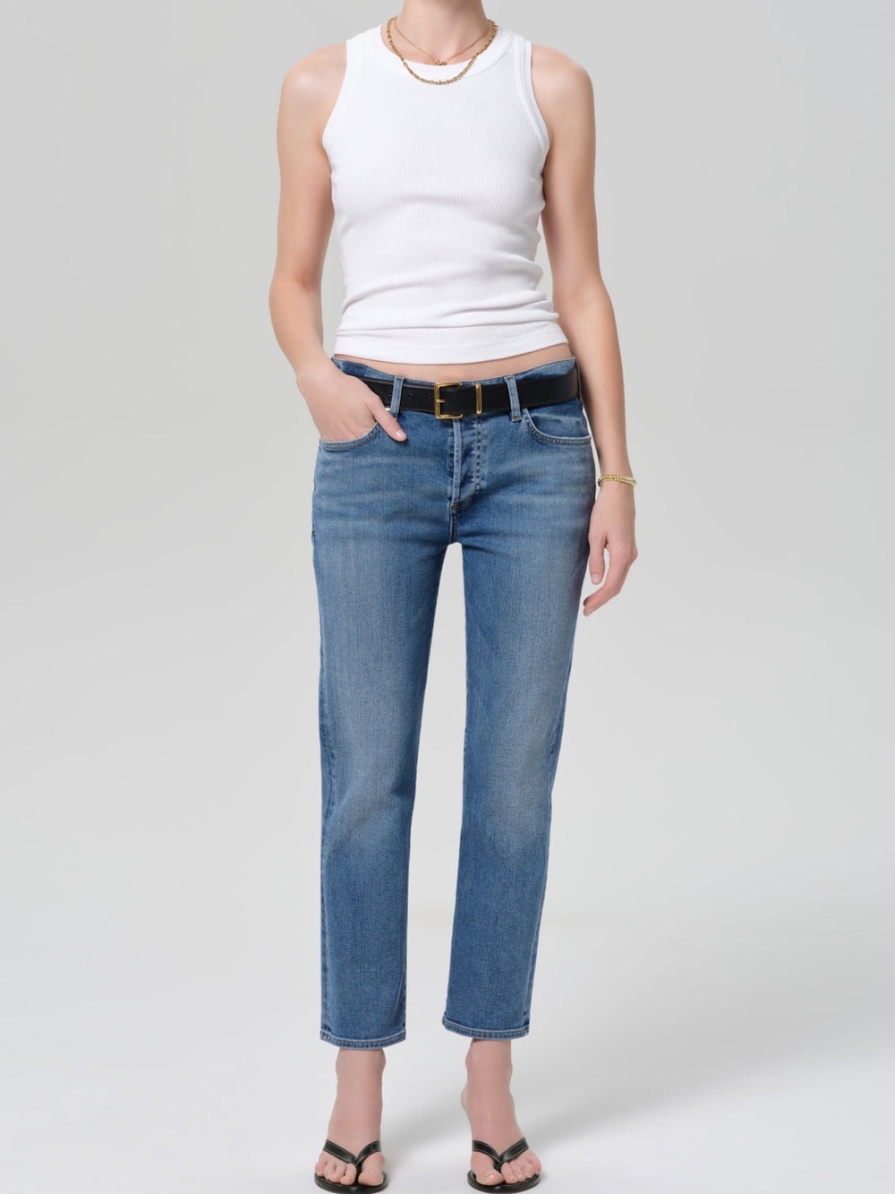 Citizens of Humanity Emerson Slim Boyfriend Jeans